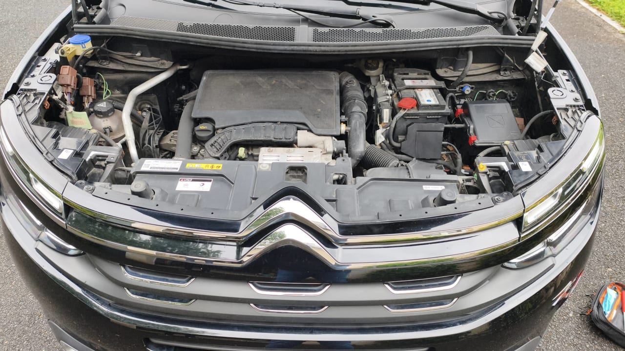 Photo du moteur 1