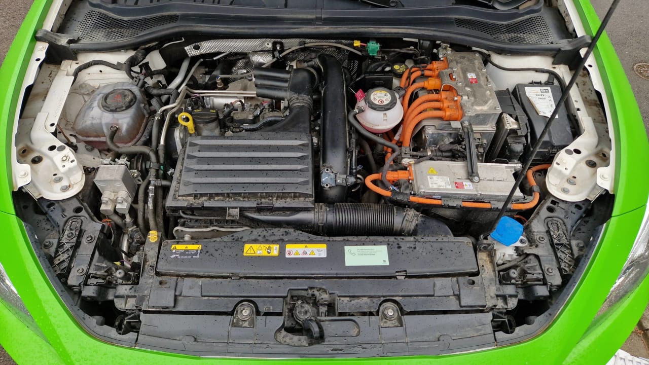 Photo du moteur 1