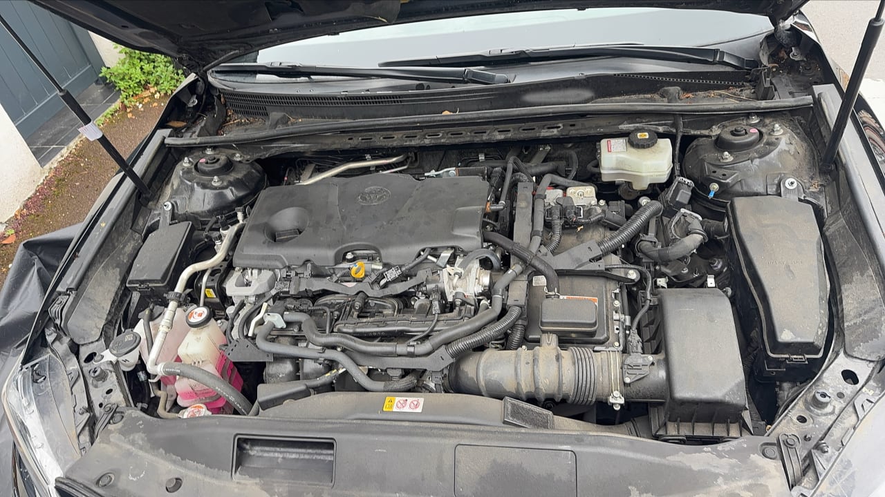 Photo du moteur 1