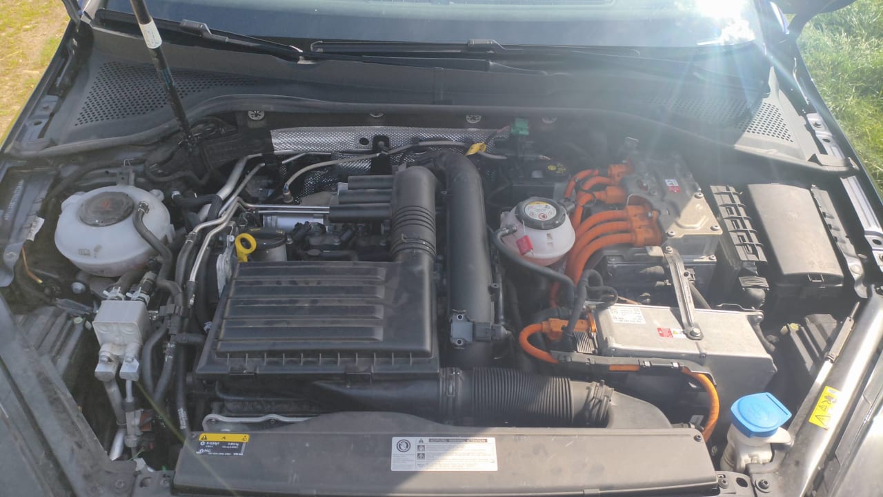 Photo du moteur 1