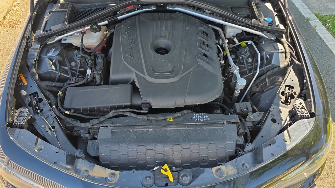 Photo du moteur 1