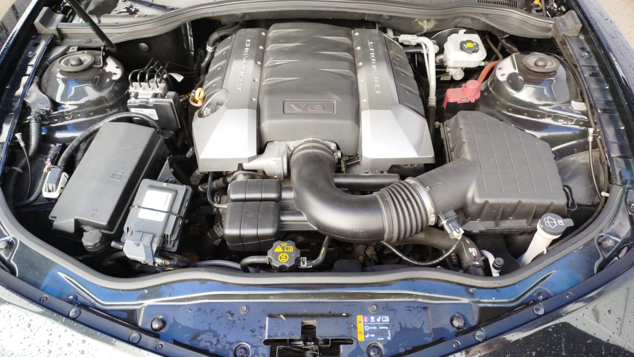 Photo du moteur 1