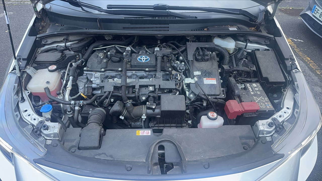 Photo du moteur 1