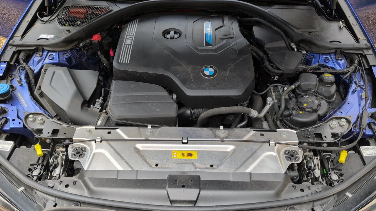 Photo du moteur 1