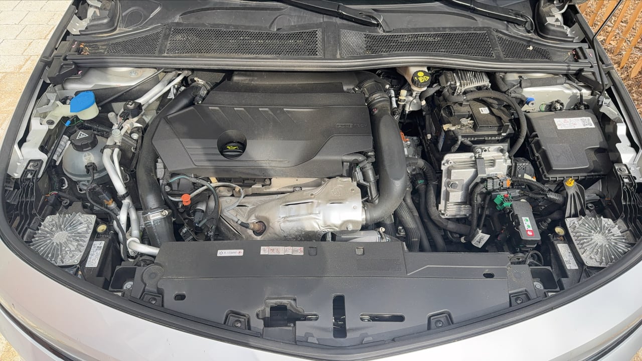 Photo du moteur 1
