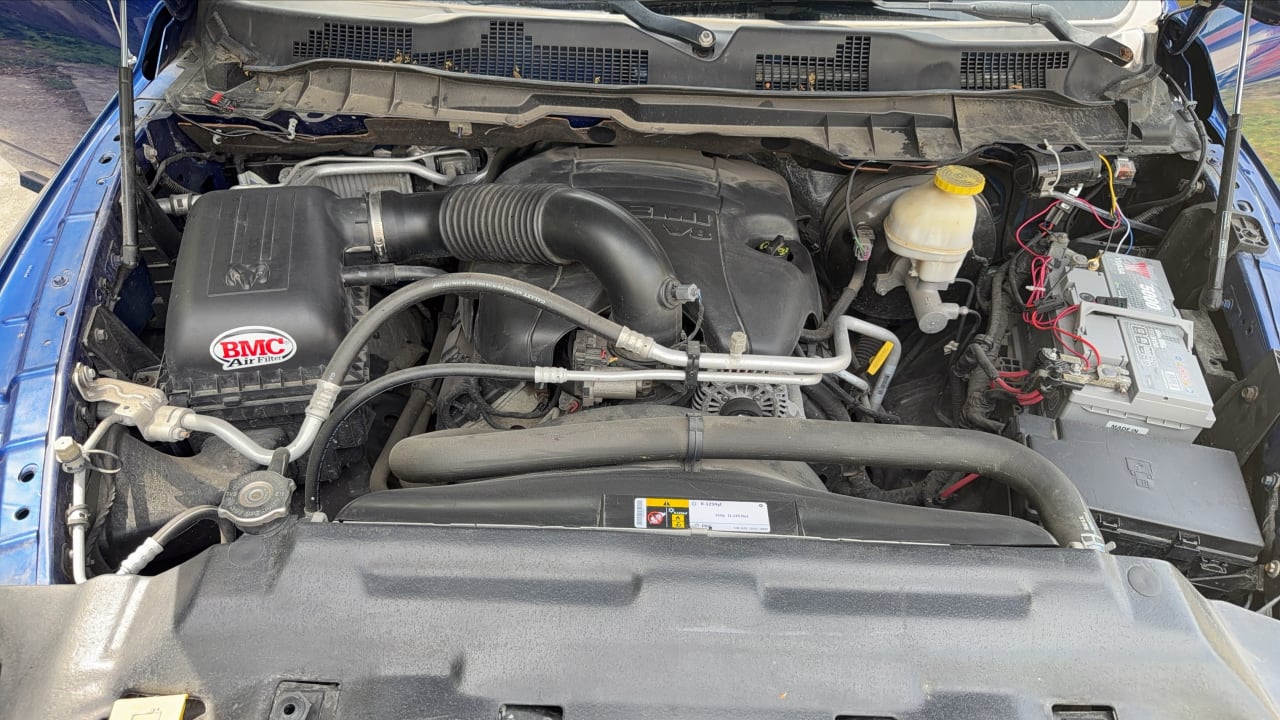 Photo du moteur 1