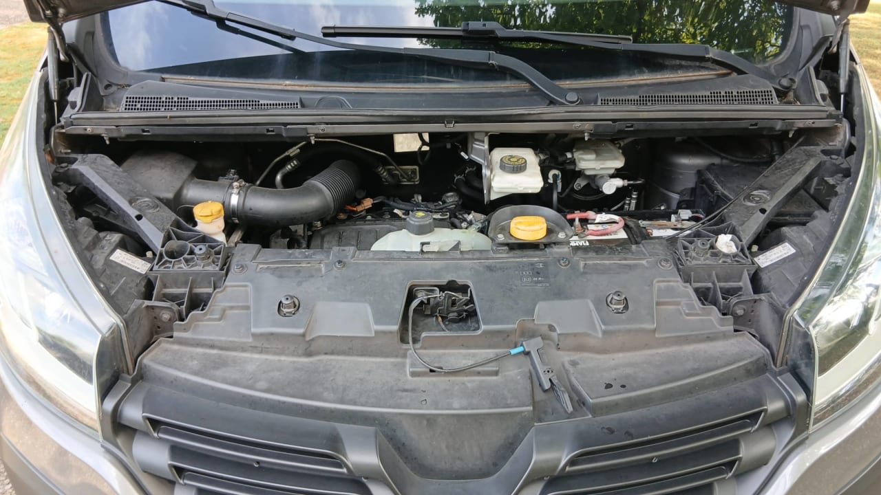 Photo du moteur 1
