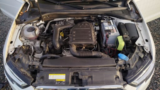 Photo du moteur 1