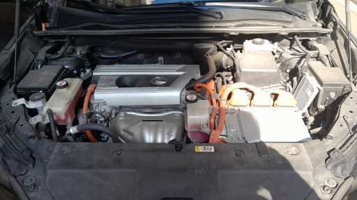 Photo du moteur 1