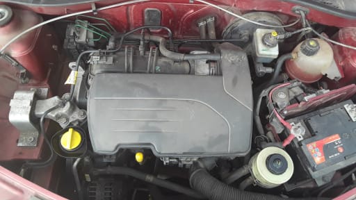 Photo du moteur 1