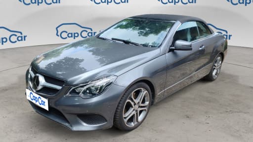 Mercedes Classe E Cabriolet
