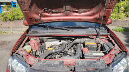 Photo du moteur 1