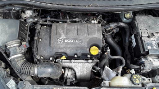 Photo du moteur 1