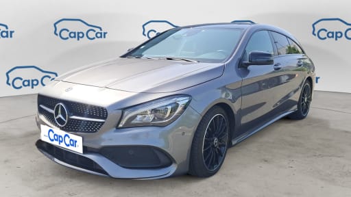 Mercedes CLA Shooting Brake