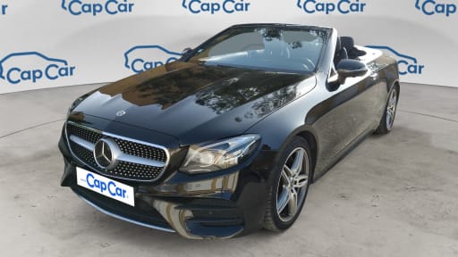 Mercedes Classe E Cabriolet