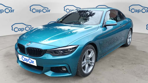 BMW Serie 4 cabriolet