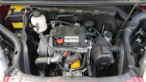 Photo du moteur 1