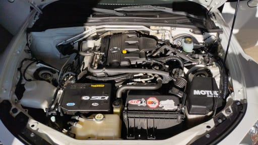 Photo du moteur 1