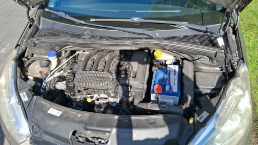 Photo du moteur 1