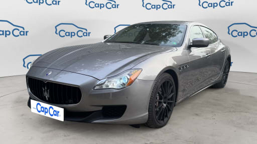 Maserati Quattroporte