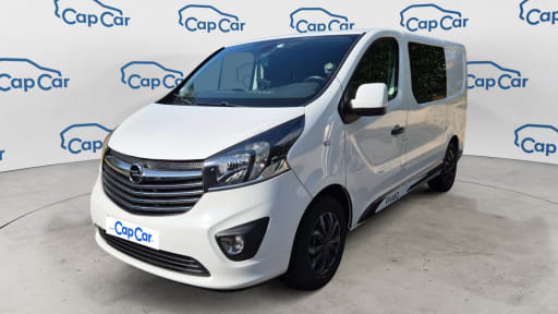 Opel Vivaro Cabine Approfondie