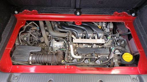 Photo du moteur 1