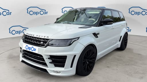 Land Rover Range Rover Sport Lumma Design CLR RS