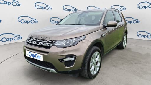 Land Rover DiScovery Sport