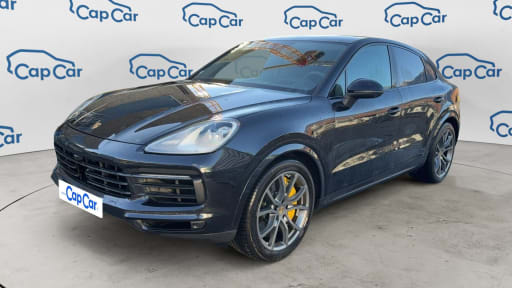 Porsche Cayenne Coupe