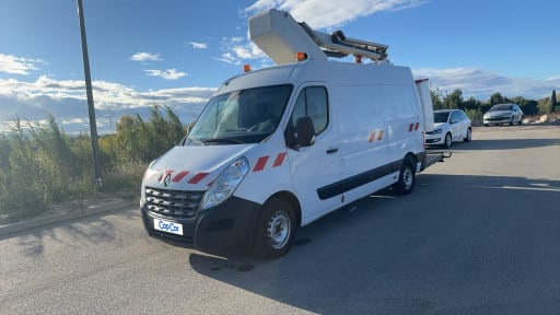 Renault Master Nacelle