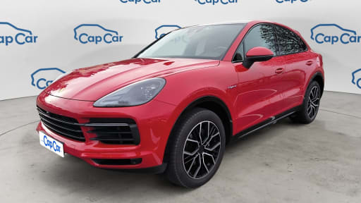 Porsche Cayenne Coupe