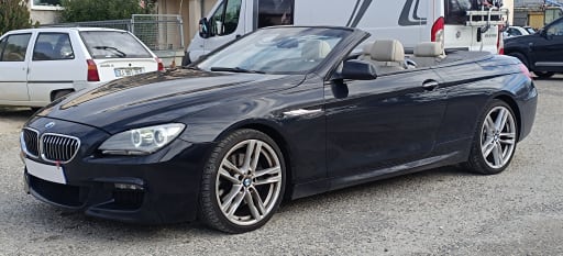 BMW Serie 6 Cabriolet