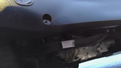 Photo de la roue de secours 1