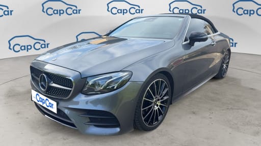 Mercedes Classe E Cabriolet