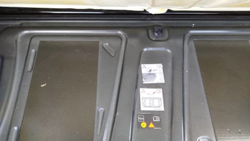 Photo de la roue de secours 1