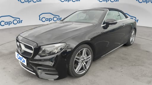 Mercedes Classe E Cabriolet