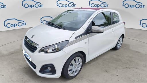 Peugeot 108 TOP Cab