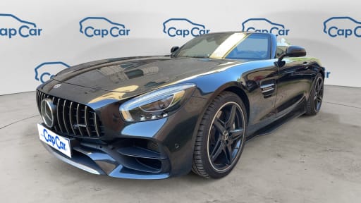 Mercedes AMG GT Roadster