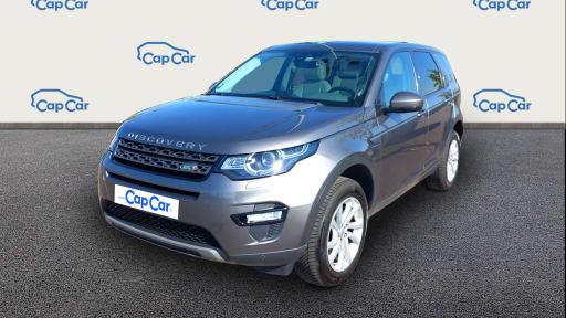 Land Rover Discovery sport