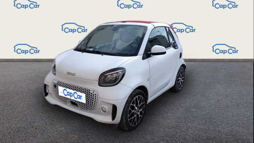 Smart EQ ForTwo Cabriolet