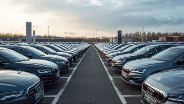 Ce que le rebond du marché auto allemand en 2025 apprend au marché français