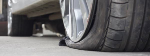 Comment éviter une crevaison en voiture ?