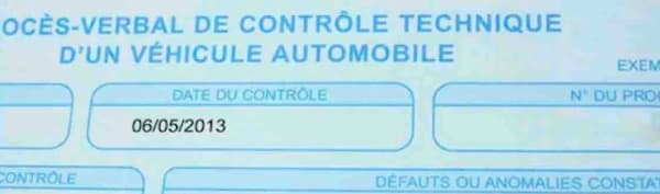 Comment lire un procès-verbal de contrôle technique ?