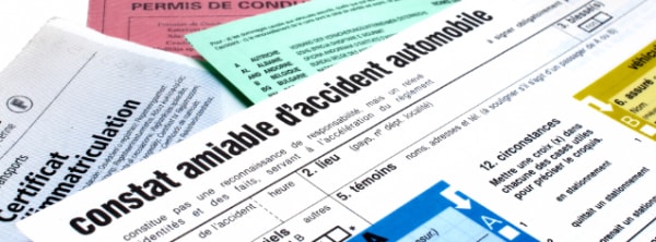 Comment remplir un constat amiable ?