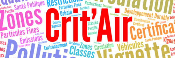 La vignette Crit’Air, qu’est-ce que c’est ?