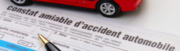 Quand remplir un constat amiable ?