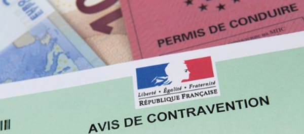 Quelle infraction pour un feu orange ?