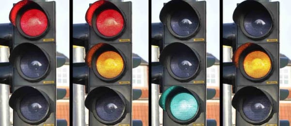 Griller un feu rouge: quelles sont les sanctions ?