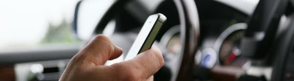 Téléphone au volant : les sanctions encourues