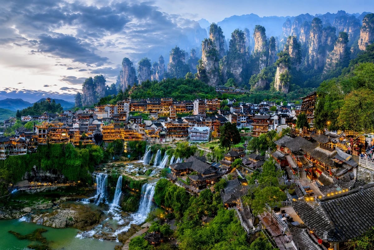 9天8晚 长沙▪张家界 ZhangJiaJie
